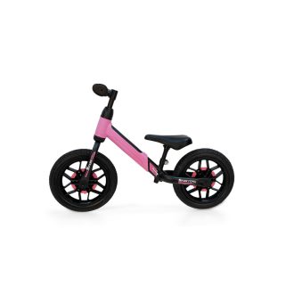 QPLAY Spark futóbicikli 3-6 éves korig, 30 kg-ig - Pink