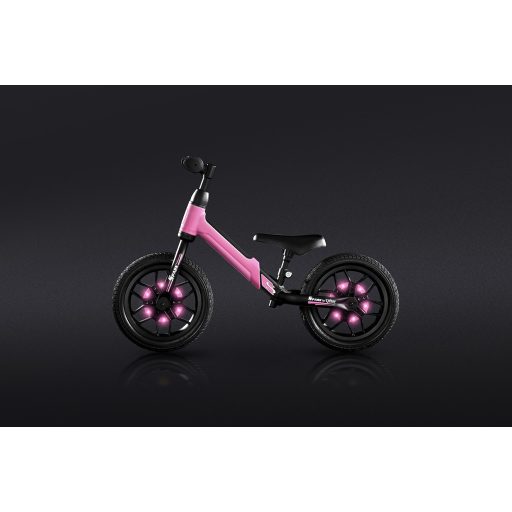 QPLAY Spark futóbicikli 3-6 éves korig, 30 kg-ig - Pink