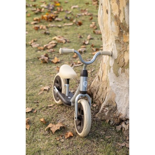 QPLAY Trainer futóbicikli 2-4 éves korig - Silver