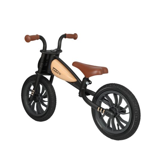 QPLAY futóbicikli Feduro Beige, kor 3-6 év