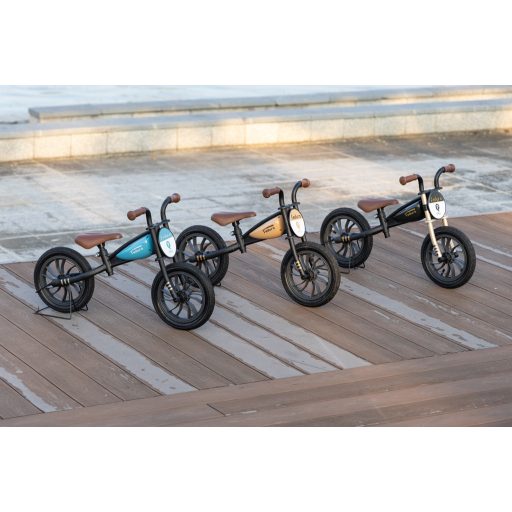 QPLAY futóbicikli Feduro Beige, kor 3-6 év