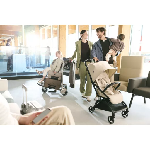 EASYWALKER Sport babakocsi Rockey S Bright Taupe