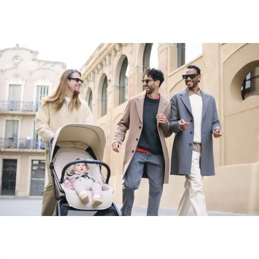 EASYWALKER Sport babakocsi Rockey S Bright Taupe