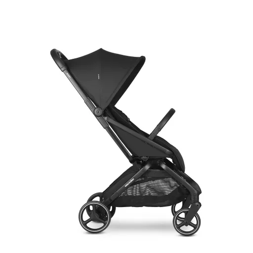 EASYWALKER Sport babakocsi Rockey M Pure Black