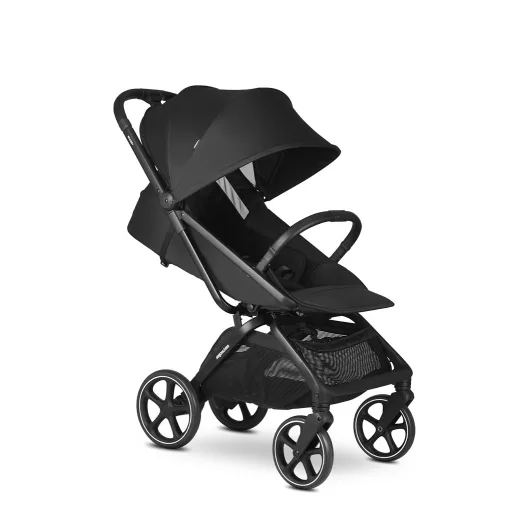 EASYWALKER Sport babakocsi Rockey L Pure Black