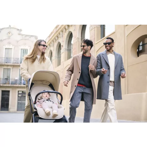 EASYWALKER Sport babakocsi Rockey L Smooth Grey