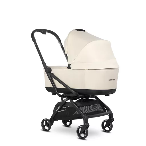 EASYWALKER Mózeskosár Rockey S/M/L Bright Taupe