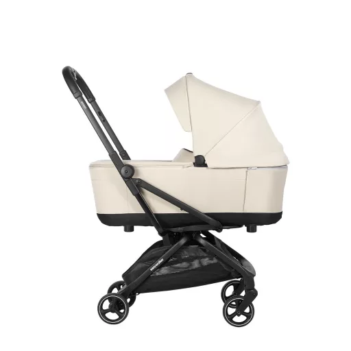 EASYWALKER Mózeskosár Rockey S/M/L Bright Taupe