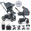 EASYWALKER Kombinált babakocsi Harvey⁵ Premium Mineral Grey XXL RWS