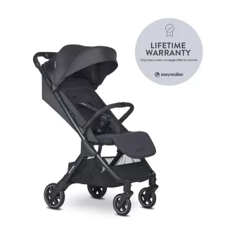 EASYWALKER Sport babakocsi Jackey NXT Eclipse Black