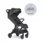 EASYWALKER Sport babakocsi Jackey NXT Eclipse Black