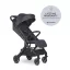 EASYWALKER Sport babakocsi Jackey NXT Eclipse Black