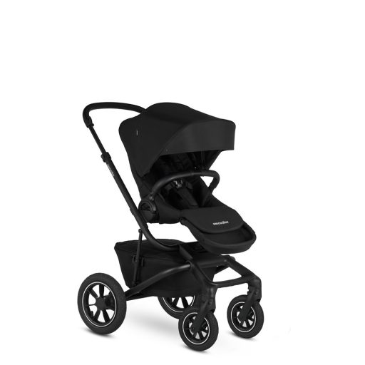 EASYWALKER Kombinált babakocsi Jimmey Pepper Black XXL AIR + RWS
