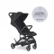 EASYWALKER Sport babakocsi Miley Go Pure Black