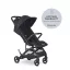 EASYWALKER Sport babakocsi Miley Go Pure Black