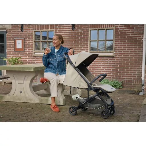 EASYWALKER Sport babakocsi Miley Go Pure Black