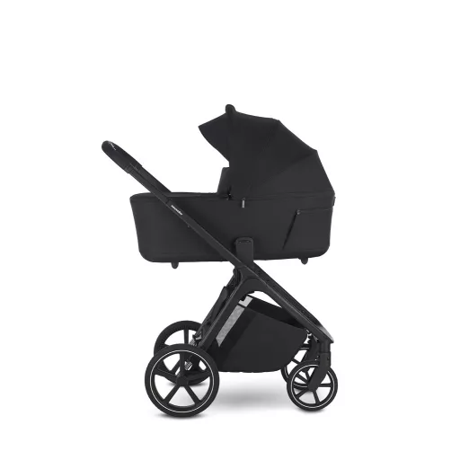 EASYWALKER Kombinált babakocsi Zoey Go - Pure Black