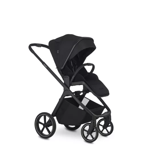 EASYWALKER Kombinált babakocsi Zoey Go - Pure Black