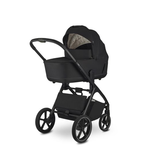 EASYWALKER Kombinált babakocsi Zoey Pure Black