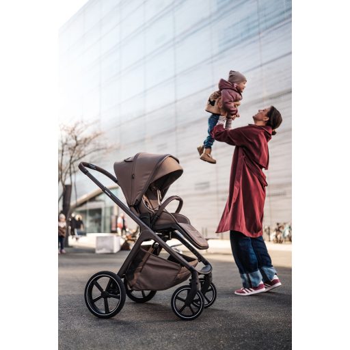 EASYWALKER Kombinált babakocsi Zoey Pure Black