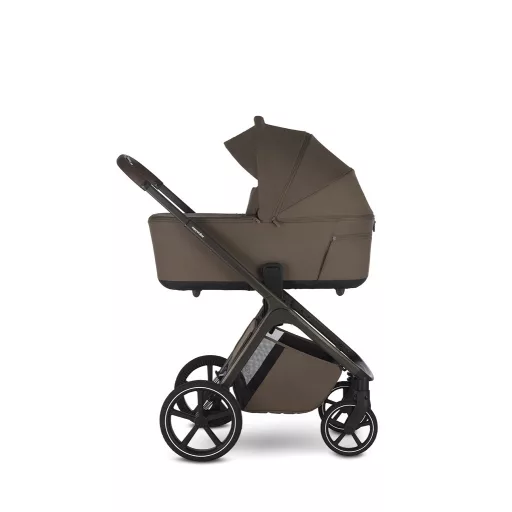 EASYWALKER Kombinált babakocsi Zoey Go - Chestnut Brown