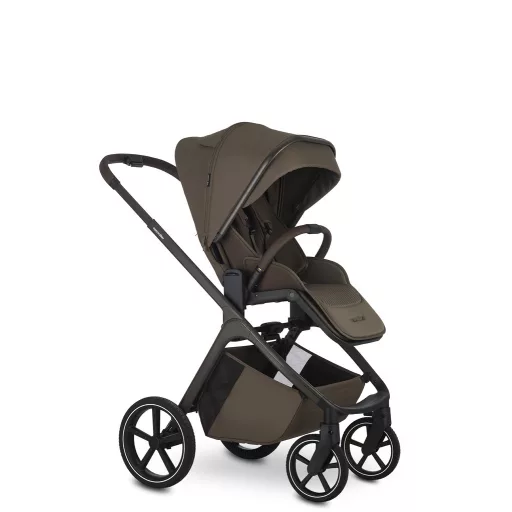 EASYWALKER Kombinált babakocsi Zoey Go - Chestnut Brown
