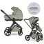 EASYWALKER Kombinált babakocsi Zoey - Sage Green