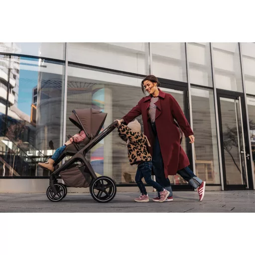EASYWALKER Kombinált babakocsi Zoey - Sage Green