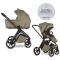 EASYWALKER Kombinált babakocsi Zoey Go - Moss Green