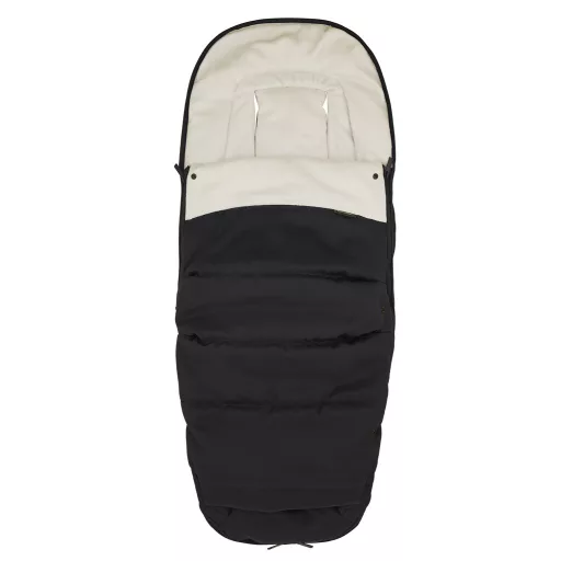 EASYWALKER Bundazsák Zoey babakocsihoz Pure Black