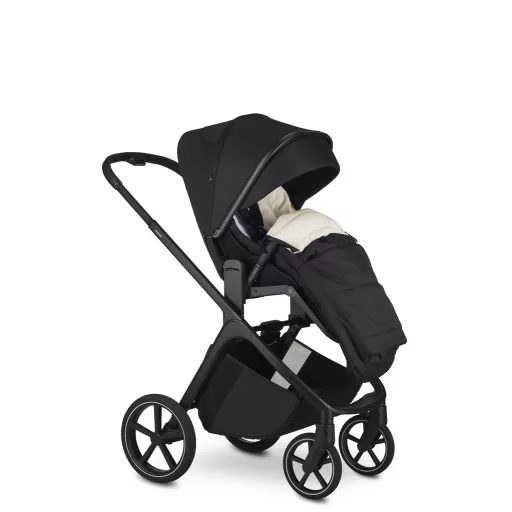 EASYWALKER Bundazsák Zoey babakocsihoz Pure Black