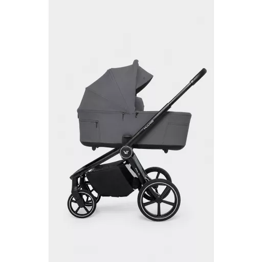 MUUVO Kombinált babakocsi 2in1 Fold - Iron Graphite