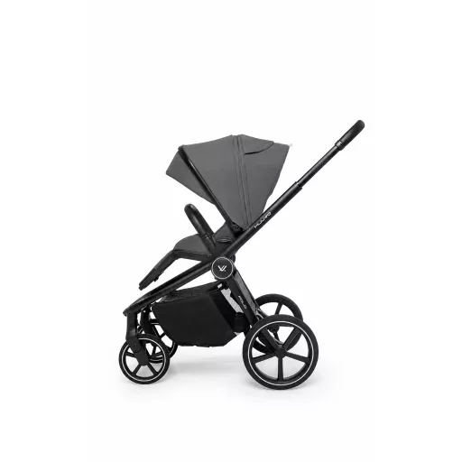 MUUVO Kombinált babakocsi 2in1 Fold - Iron Graphite