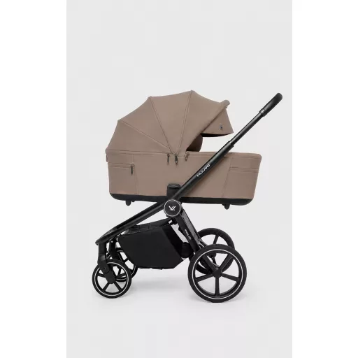 MUUVO Kombinált babakocsi 2in1 Fold - Mokka