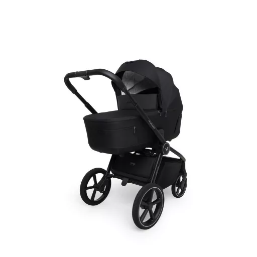 MUUVO Kombinált babakocsi Five 2 az 1-ben - Classic Black