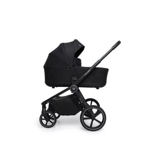 MUUVO Kombinált babakocsi Five 2 az 1-ben - Classic Black
