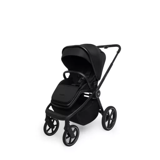 MUUVO Kombinált babakocsi Five 2 az 1-ben - Classic Black