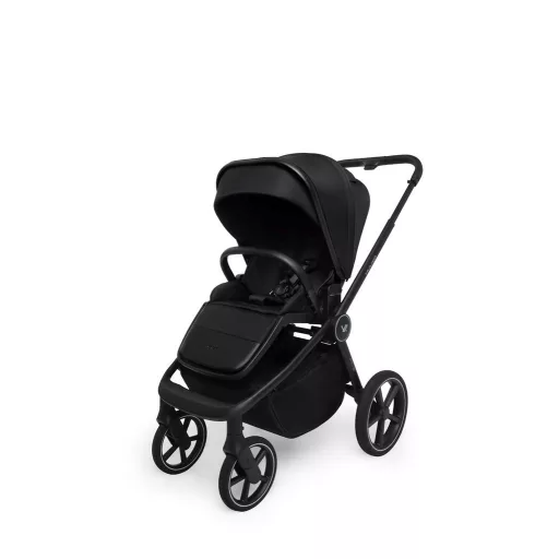 MUUVO Kombinált babakocsi Five 2 az 1-ben - Classic Black