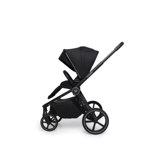 MUUVO Kombinált babakocsi Five 2 az 1-ben - Classic Black