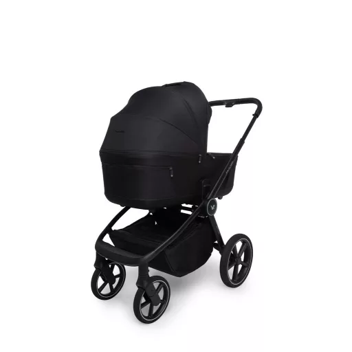 MUUVO Kombinált babakocsi Five 2 az 1-ben - Classic Black