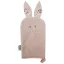 EKO Pamut frottír fürdetőkesztyű fülekkel Bunny 20x15 cm - Rose pink