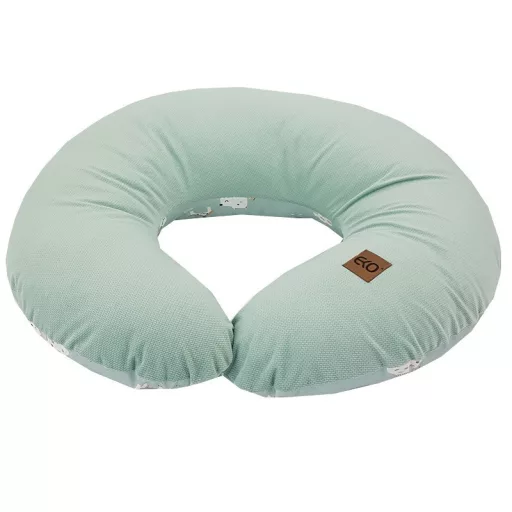 EKO Szoptatós párna kicsi Velvet Dogs 60x60 cm - Mint