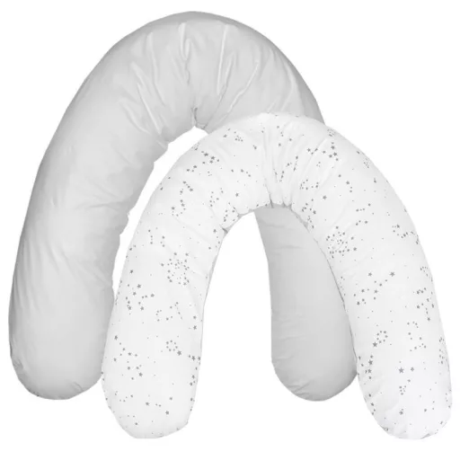 EKO Szoptatós párna 180 cm - Grey