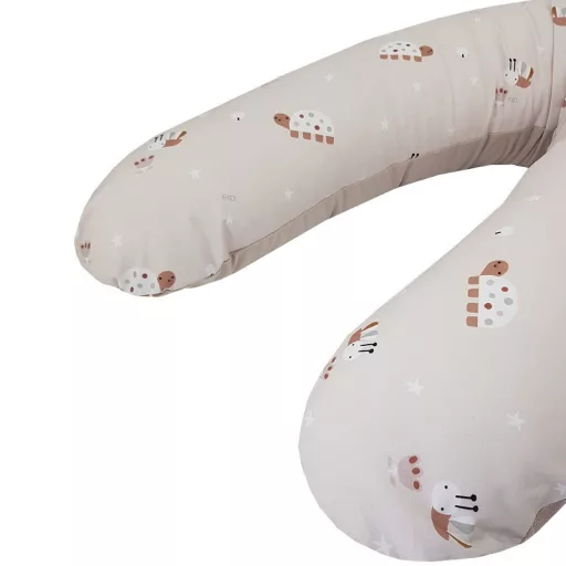 EKO Szoptatós párna 180 cm - Bees Beige