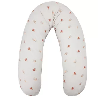 EKO Szoptatós párna Velvet Meadow 180cm - Beige