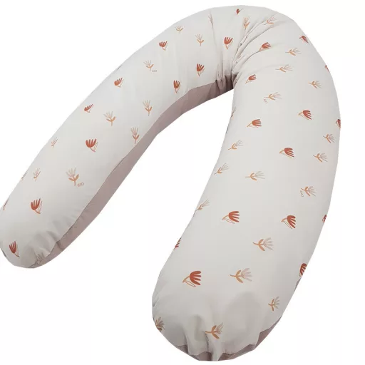 EKO Szoptatós párna Velvet Meadow 180cm - Beige