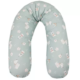 EKO Szoptatós párna Dogs 180 cm - Mint