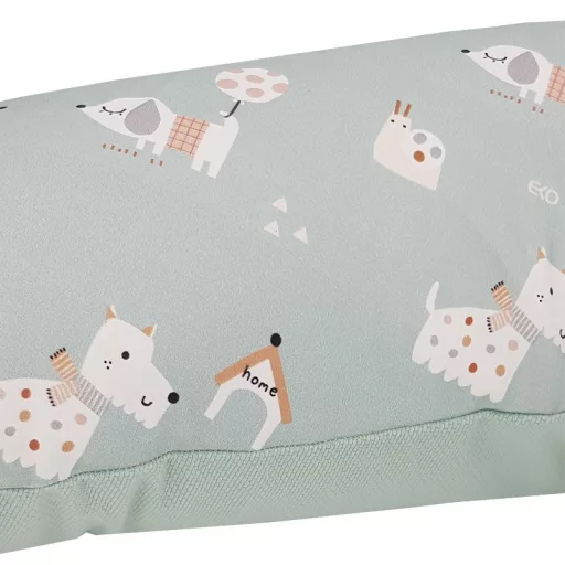 EKO Szoptatós párna Dogs 180 cm - Mint