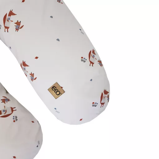 EKO Szoptatós párna Velvet 180cm - Fox