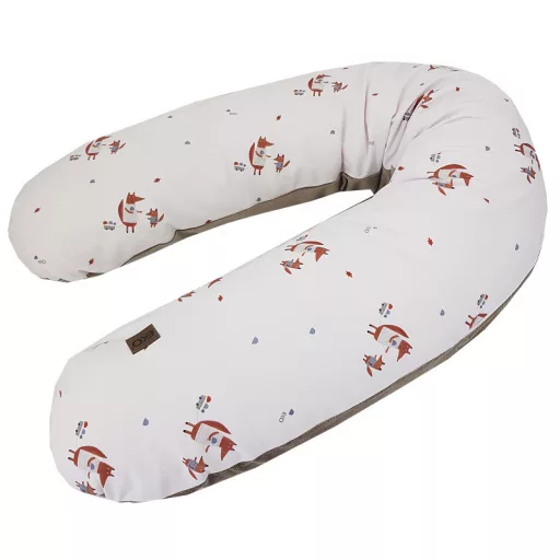 EKO Szoptatós párna Velvet 180cm - Fox